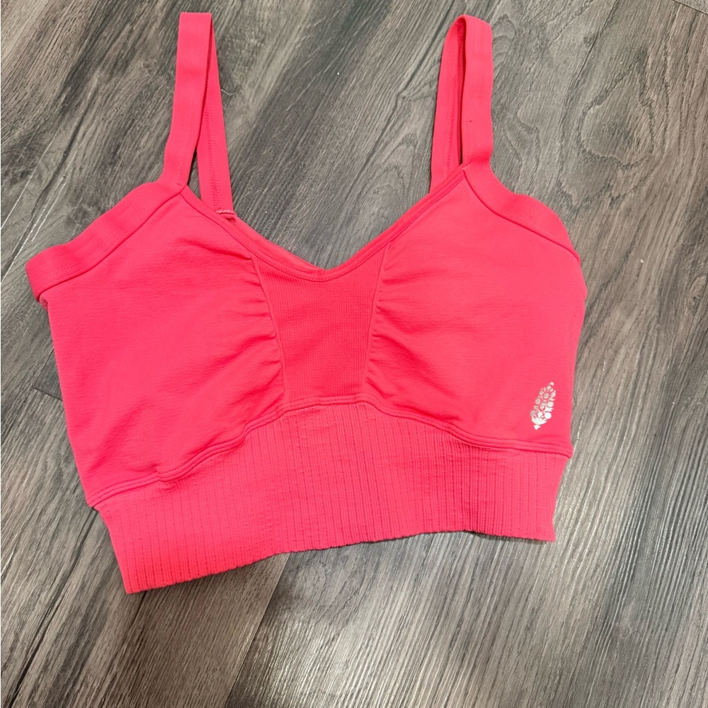 FP Movement by Free People Vibrant Pink Bra